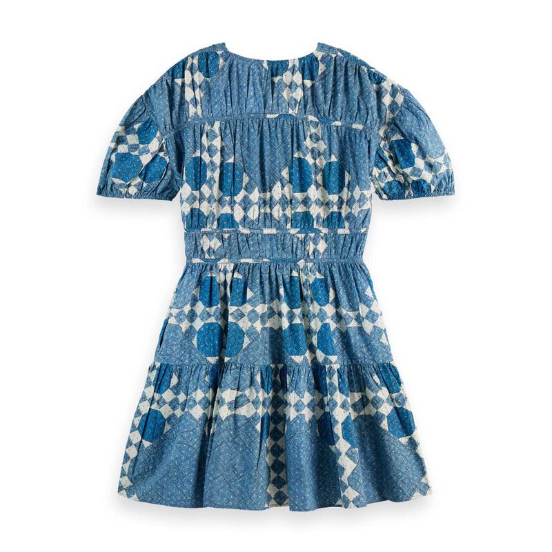 Scotch & Soda Mini Dress With Gathering image number 3